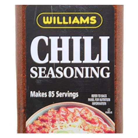 Williams Chili Seasoning Mix 18 Oz 2 Pack