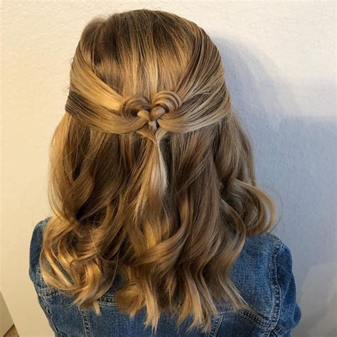8 Cool Hairstyles For Little Girls That Wont Take Too