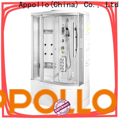 For those more inclined to decadence, you can install a full steam shower unit and cubicle for your relaxation pleasure while upscaling your bathroom as well. wholesale steam shower cubicle enclosure bath cabin ...
