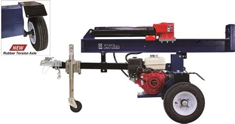 Iron And Oak Releases Torsion Axle Log Splitter