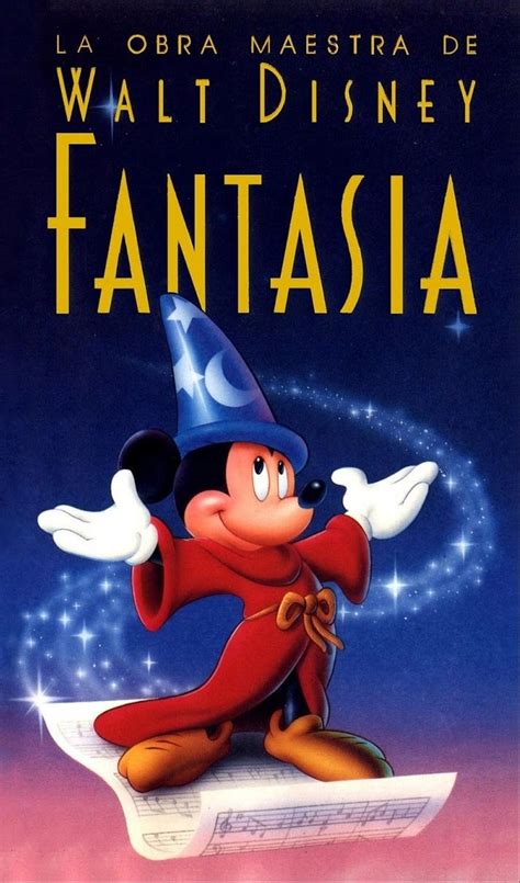 Fantasia 1991 Spain Vhs Fantasia Disney Disney Movie Night Disney