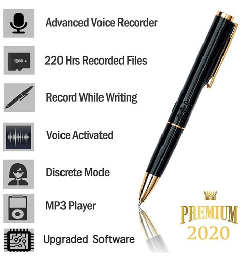 The 9 Best Hidden Spy Pens For Discreet Recording In 2020 Spy