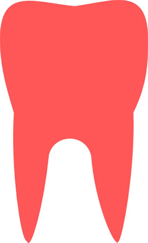 Pink Molar Tooth Clip Art At Vector Clip Art Online
