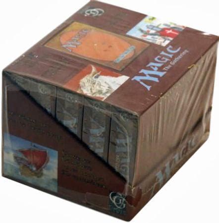 All singles boosters booster boxes sets lots bundles & fat packs preconstructed decks starter decks tournament packs other boxes. Beta Starter Box of 10 Decks(MTG) - Magic: The Gathering ...