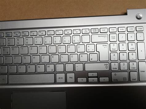 Tastatur Samsung Np770z5e Np780z5e Np880z5e Np670z5e Np870z5g Topcase