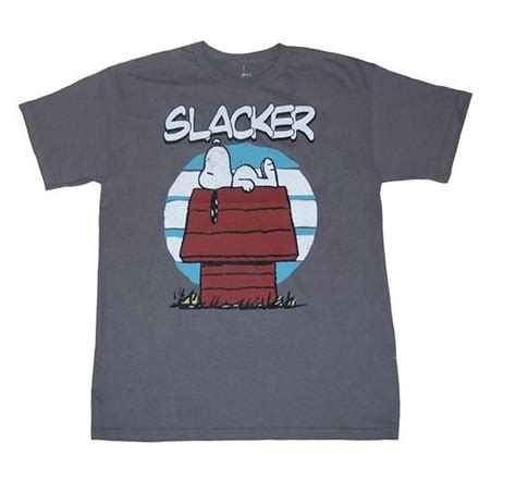Snoopy Slacker T Shirt Flickr Photo Sharing