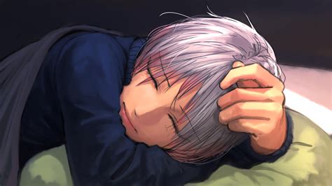 Anime Boy Sleeping Position