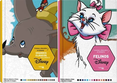Colorea Y Descubre El Misterio Vol 6 Y Felinos Originales Envío gratis