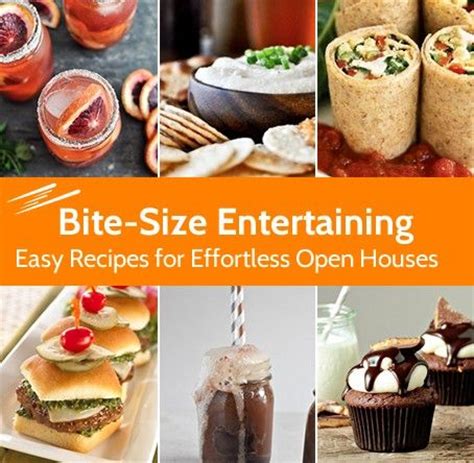 Your party determines your food choices. Pin by ZipRealty on Open House Food Ideas | Pinterest