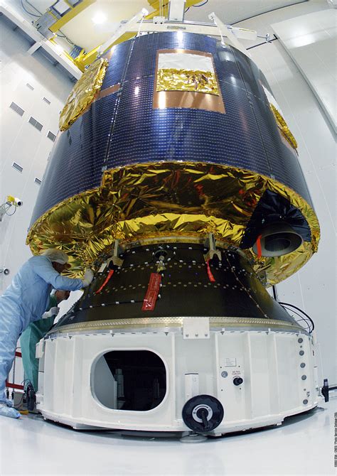 Esa Msg 1 Is Installed On Its Payload Adapter The Acu 1666 In S5b