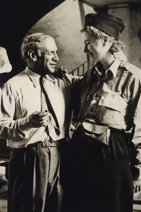 Picasso Og Lee Miller Befrielsen Af Frankrig 1945 Kunstavisen