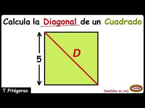 Síntesis De 19 Artículos Como Calcular El Diagonal De Un Cuadrado