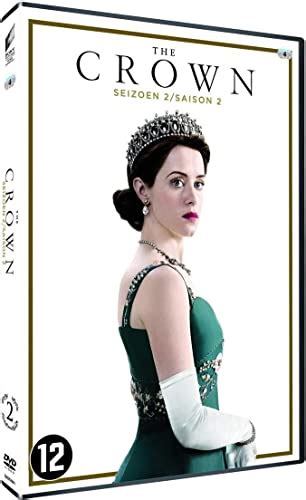 The Crown Season 2 Dvd 2018 Import Amazonca Movies And Tv Shows