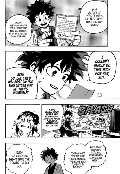 My Hero Academia Vol 25 Chapter 243 Onwards To The Endeavor Hero