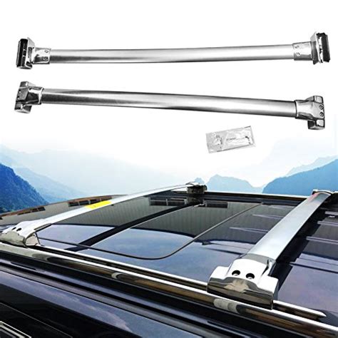 Stainless Steel Cross Bar Fit For Jeep Grand Cherokee 2011 2017 Roof