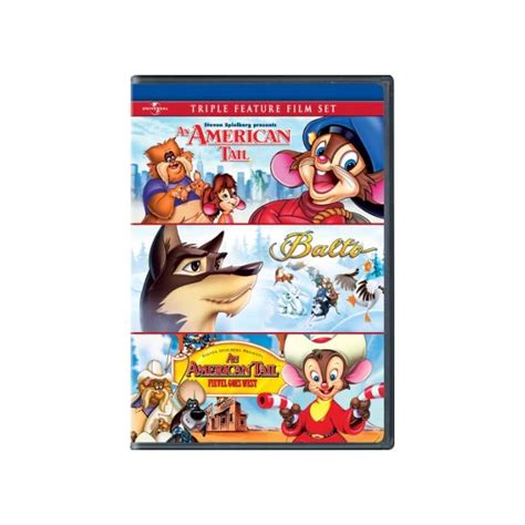 Buy An American Tail Balto An American Tail Fievel Goes West