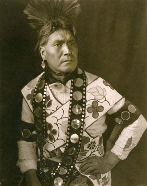Ojibwe Man Native American Indians Native American Tribes