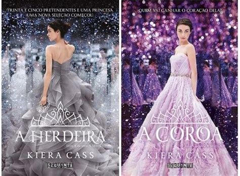 Para trinta e cinco garotas, a seleção é a chance de uma vida. Livro Kit A Seleção Kiera Cass 6 Livros Novos Lacrados - R ...