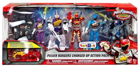 Power Rangers Dino Super Charge Charged Up Action Pack Action Figure 6