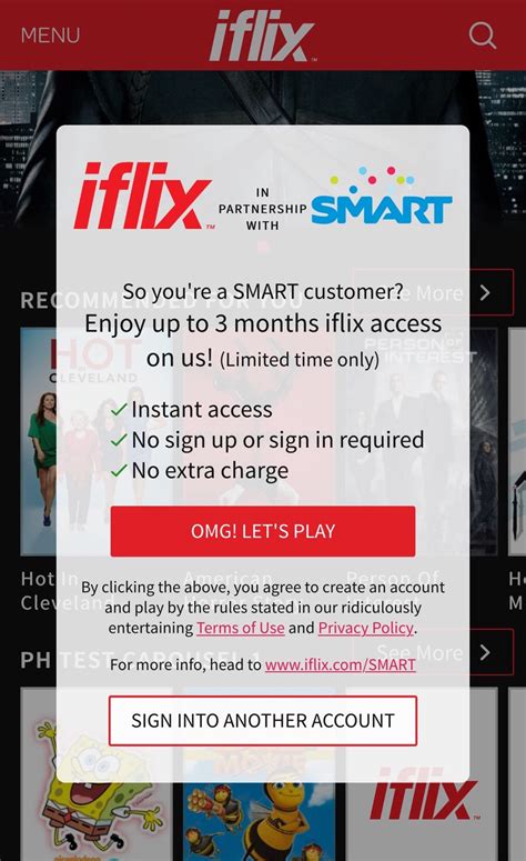 iflix launches first of its kind instant access for smart subscribers film geek guy