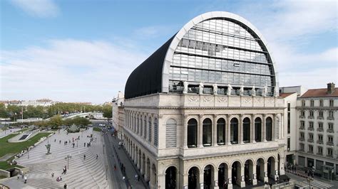 Opéra De Lyon Lyon Tourist Office