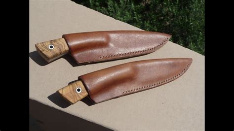 We did not find results for: making leather knife sheath - YouTube