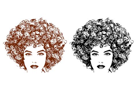 Afro Clipart Natural Hair Afro Natural Hair Transparent Free For
