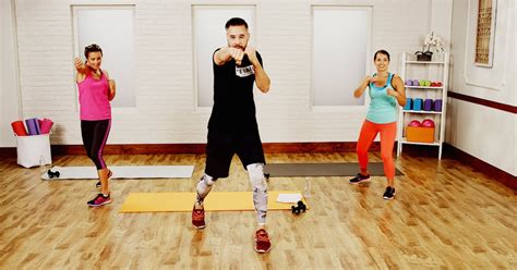 At Home Boxing Workout 15 Minute Popsugar Fitness