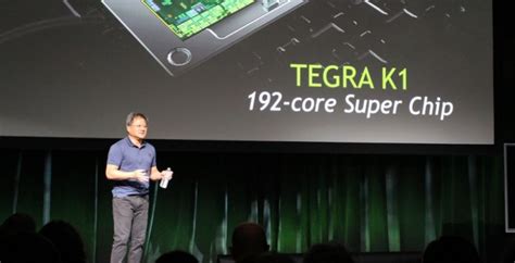 Nvidia Tegra K1 Procesador De 192 Núcleos