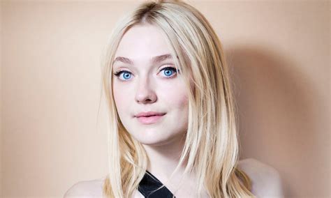Dakota Fanning ‘i Dont Remember People Not Knowing Who I Am Film