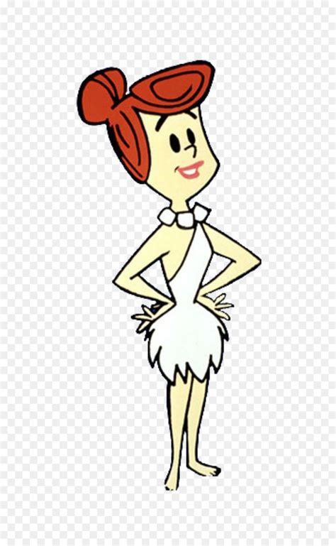Wilma Flintstone Betty Rubble Cartoon Illustration Clip Art In 2022 Classic Cartoon