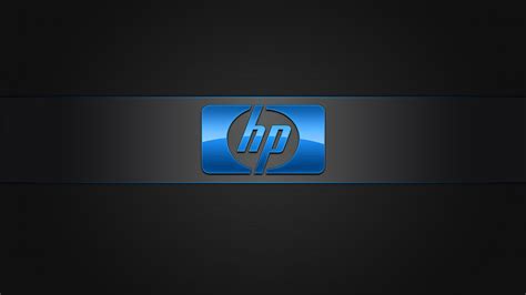 Hp Logo Wallpaper Wallpapersafari