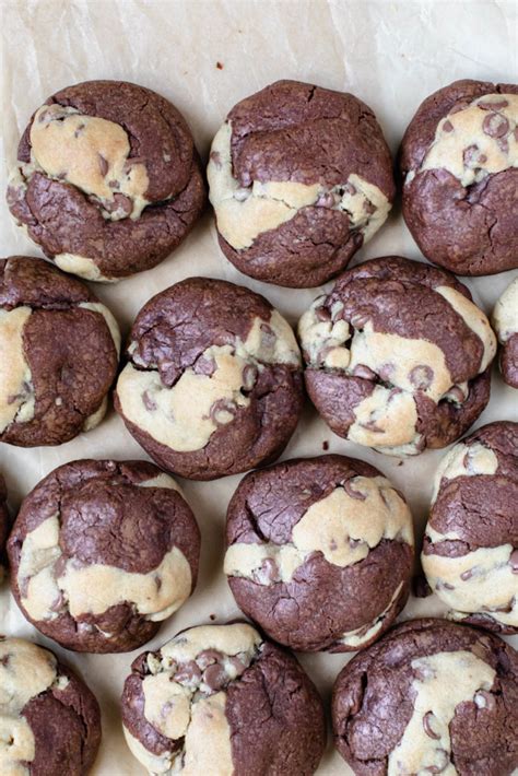Brookies Cookies Brownie Chocolate Chip Cookie • Krolls Korner