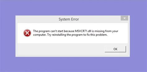 How To Fix Missingcorrupt Dll Files And Errors On Windows 1087 Vrogue