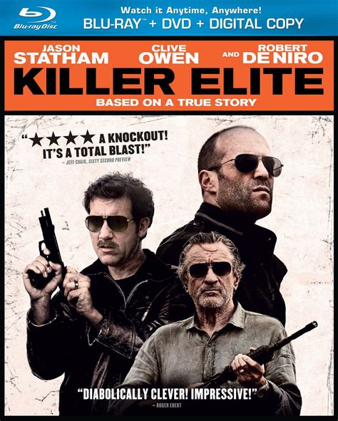 Killer Elite Blu Ray Dvd F Lmico