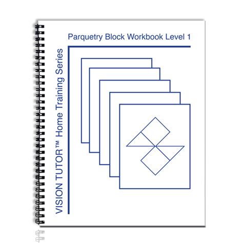Parquetry Block Workbook Workbooks Bernell Corporation