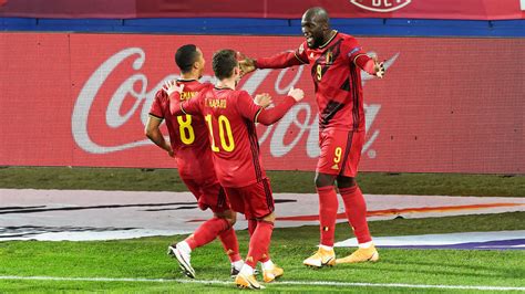 Nations League final four: Belgium, Italy join France, Spain - Sports 
