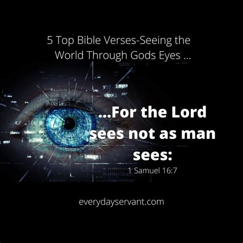Bible Quotes About Eyes