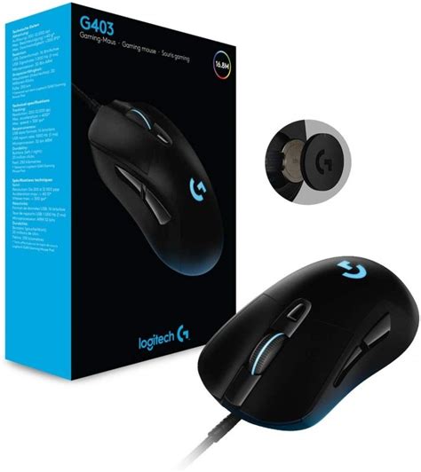 The logitech g403 is a flawed product from a manufacturer who've got a good track record and reputation for making good computer accessories without these kinds of issues. Logitech G403 Hero Gaming Mouse | Ebuyer.com