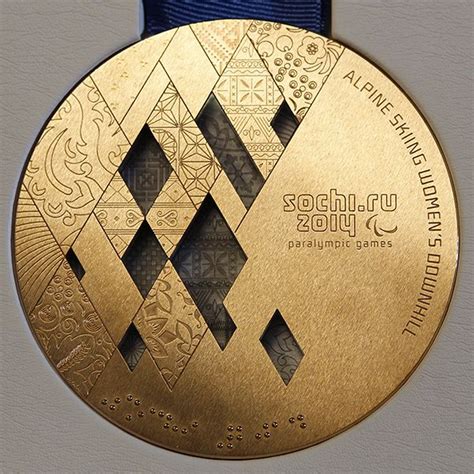 Photo Gallery Sochi 2014 Winter Olympics And Paralympics Medals