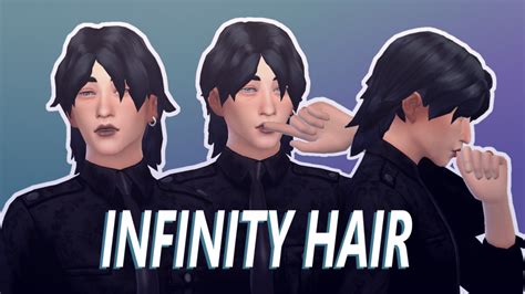 Sims 4 Cc Hotspot — Tangerinebop Infinity Hair By Tangerinebop We