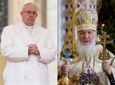 Historic Step Pope Russia Patriarch To Meet In Cuba The Durango Herald