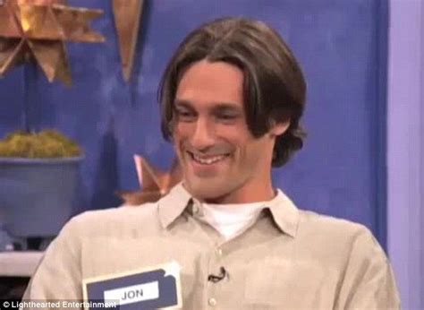 Mad Mens Jon Hamm With Bad Hair On A Dating Show Is Unearthed Jon Hamm Mad Men Fashion Mad Men