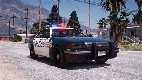 Sandy Shores Police Department Pack Add On 20 Gta 5 Mod Grand