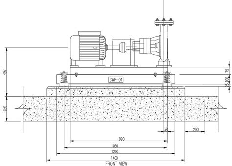 Centrifugal Pump Detail Drawing In Dwg Autocad File Cadbull My Xxx