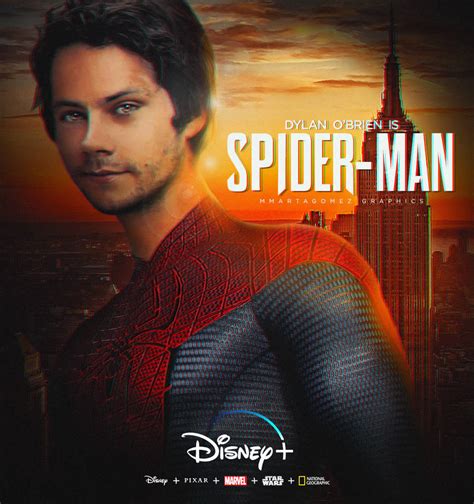 Dylan Obrien As Spider Man By Ssirentale On Deviantart