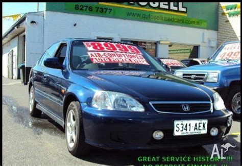 Honda Civic Gli Ek 2000 For Sale In Adelaide South Australia