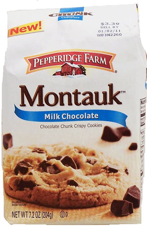 Groceries Product Infomation For Pepperidge Farm Soft Baked