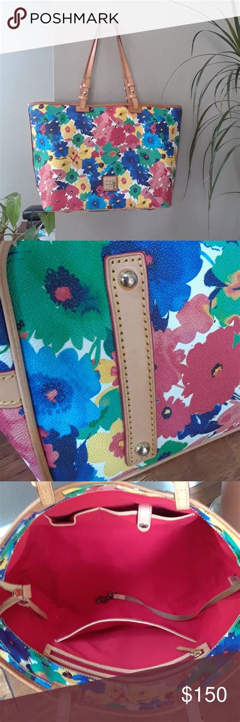 Dooney And Bourke Floral Tote Dooney And Bourke Bags Roomy Tote Bag