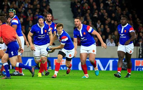 Un essai légendaire qui restera à jamais dans nos mémoires. France's national rugby team will play at the Allianz ...